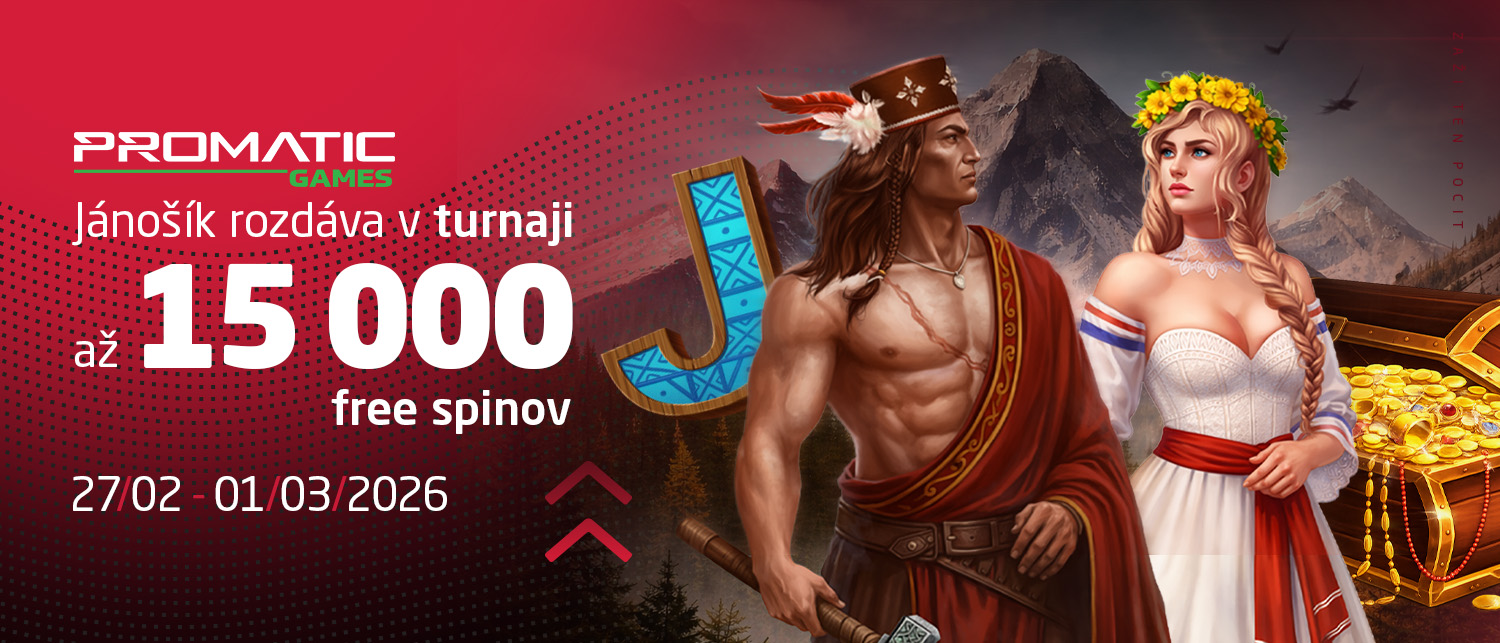 Pridaj sa do víkendového turnaja s Jánošíkom